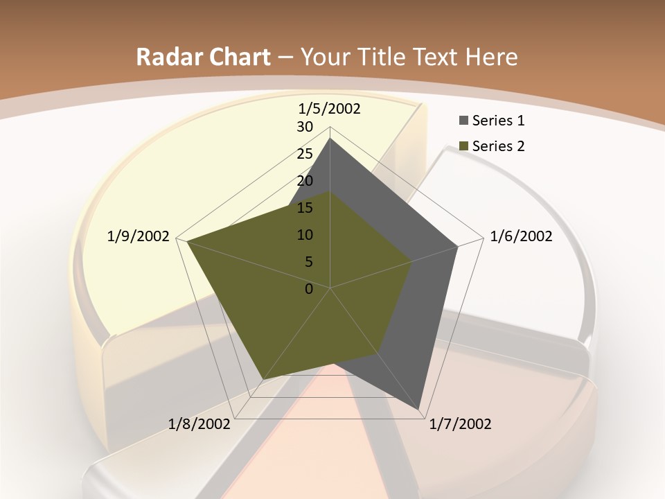 Abstract Circular Reflect PowerPoint Template