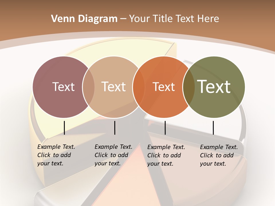 Abstract Circular Reflect PowerPoint Template