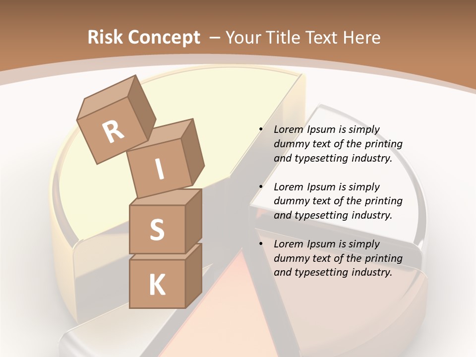 Abstract Circular Reflect PowerPoint Template