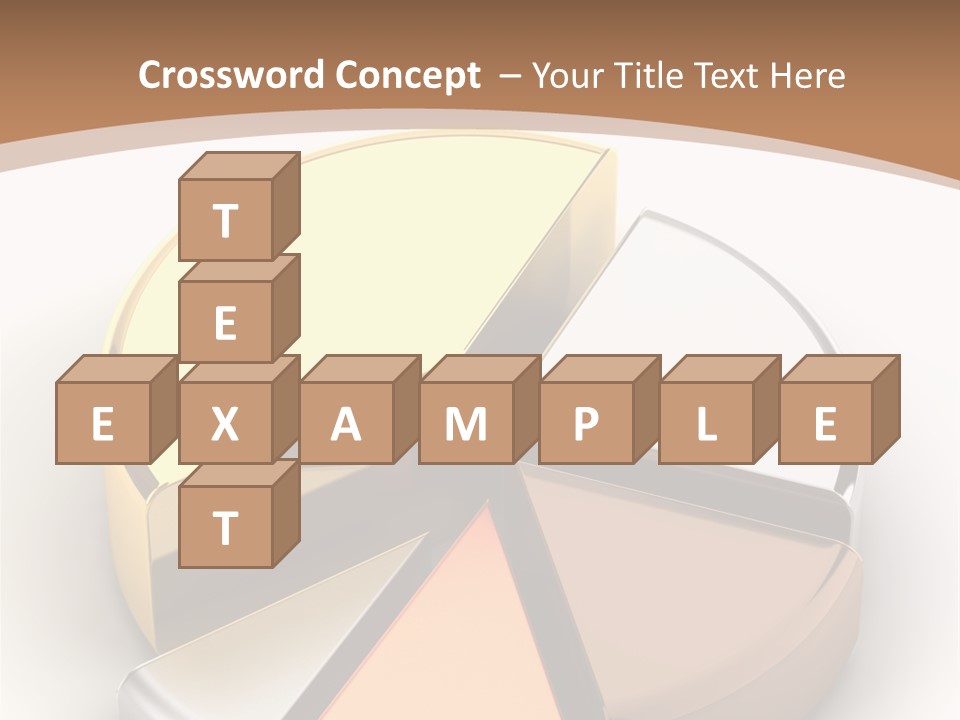 Abstract Circular Reflect PowerPoint Template
