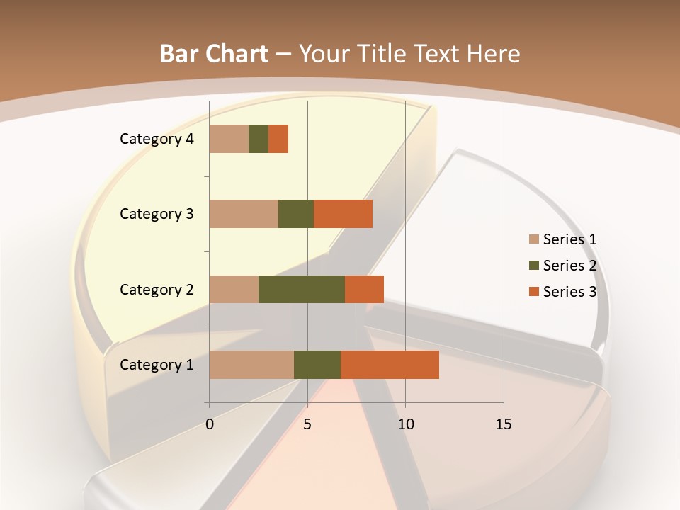 Abstract Circular Reflect PowerPoint Template