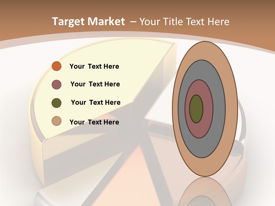 Abstract Circular Reflect PowerPoint Template