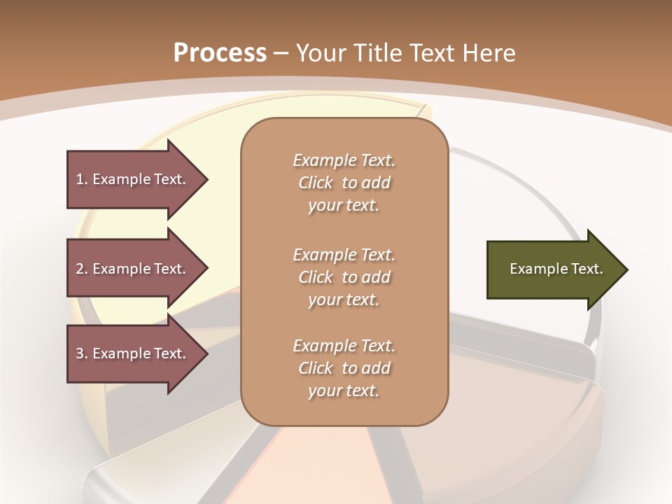 Abstract Circular Reflect PowerPoint Template