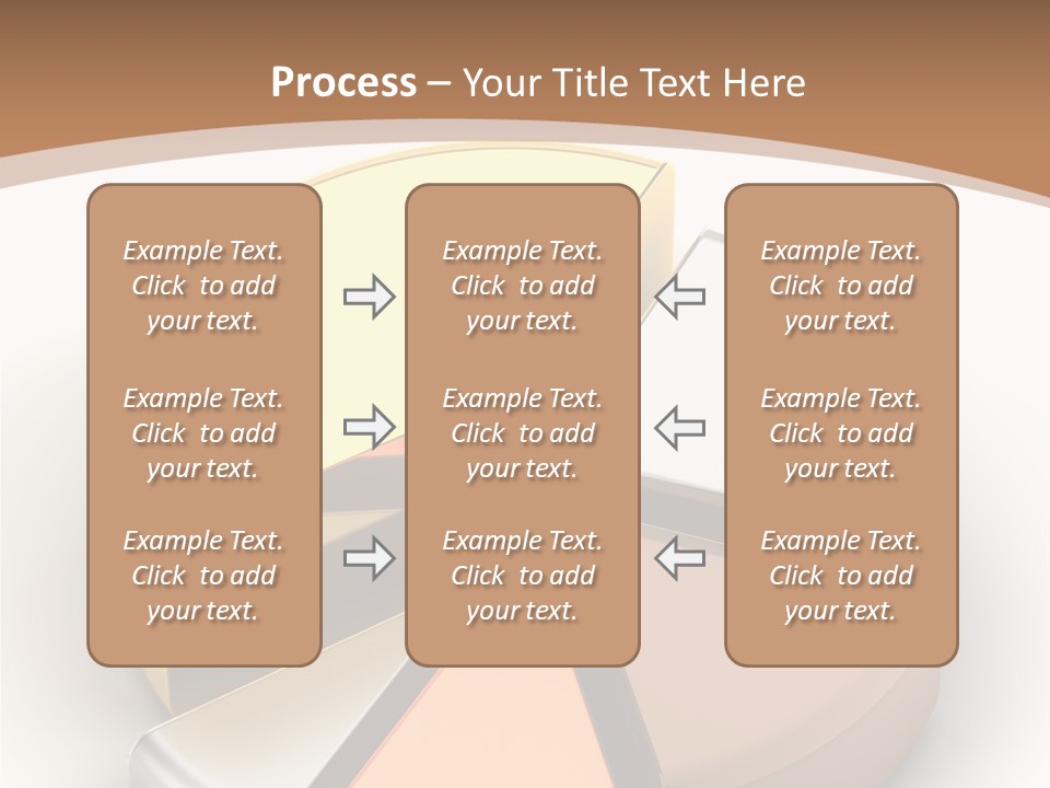 Abstract Circular Reflect PowerPoint Template