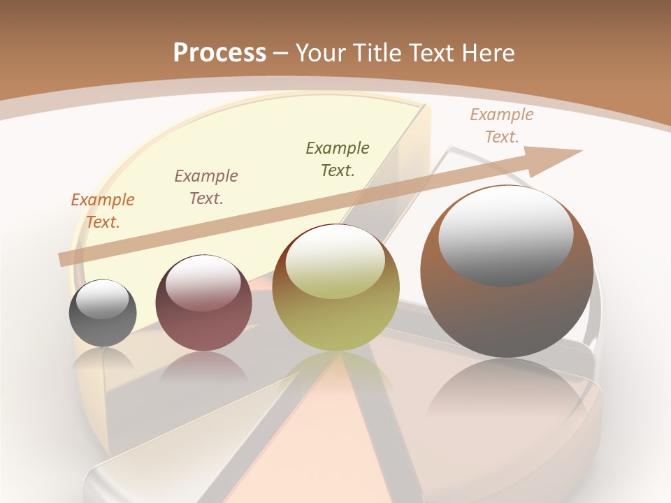 Abstract Circular Reflect PowerPoint Template