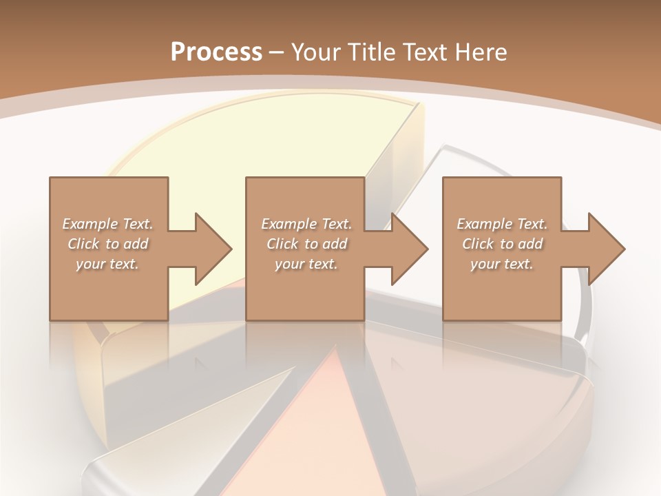 Abstract Circular Reflect PowerPoint Template