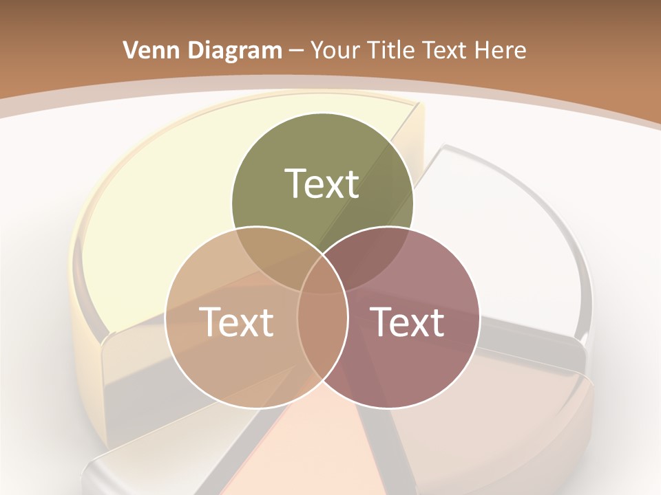 Abstract Circular Reflect PowerPoint Template