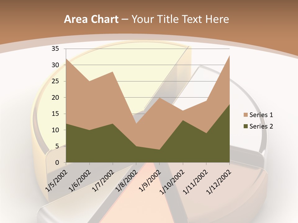 Abstract Circular Reflect PowerPoint Template
