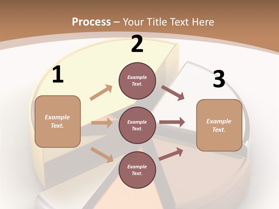 Abstract Circular Reflect PowerPoint Template