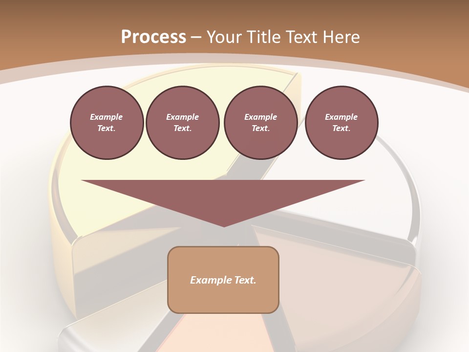 Abstract Circular Reflect PowerPoint Template