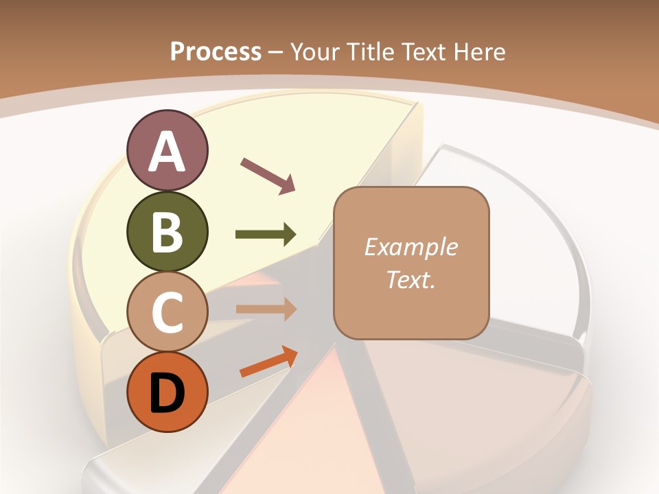 Abstract Circular Reflect PowerPoint Template