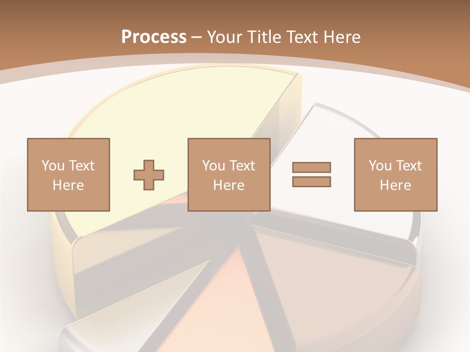 Abstract Circular Reflect PowerPoint Template