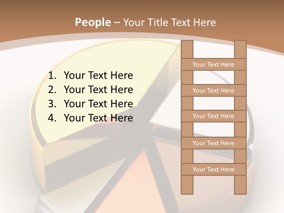 Abstract Circular Reflect PowerPoint Template