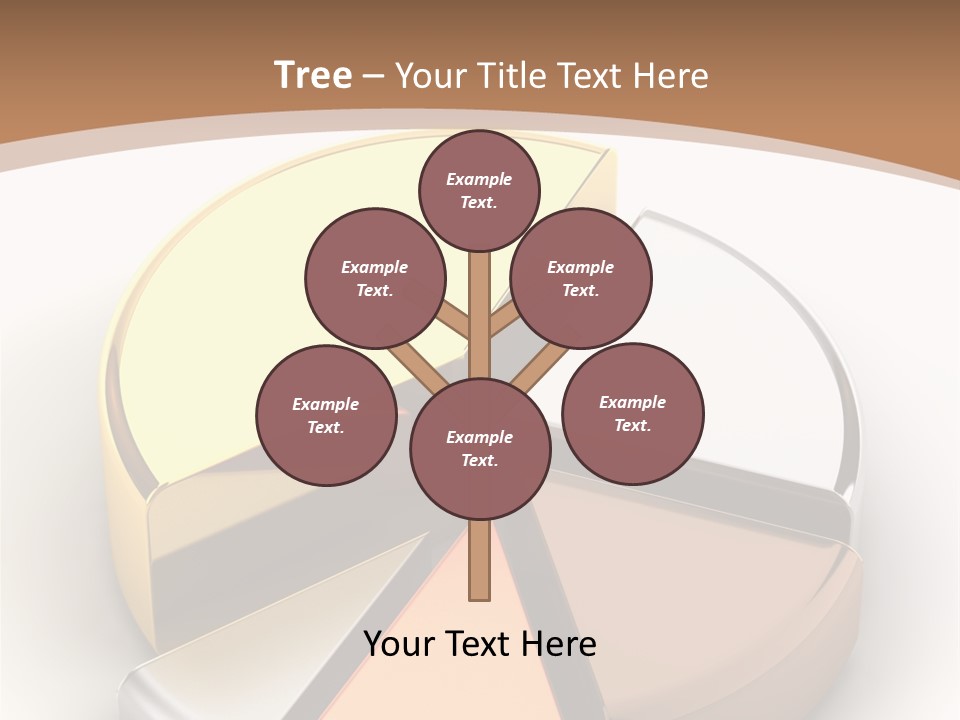 Abstract Circular Reflect PowerPoint Template