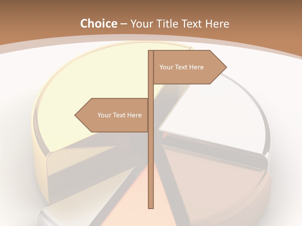 Abstract Circular Reflect PowerPoint Template
