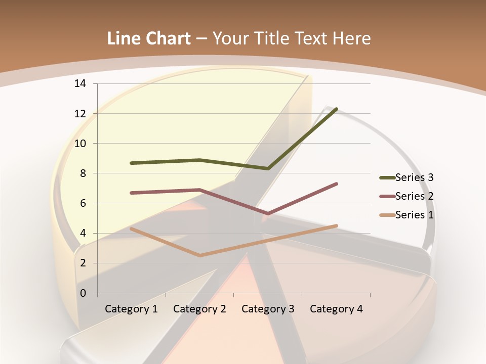 Abstract Circular Reflect PowerPoint Template