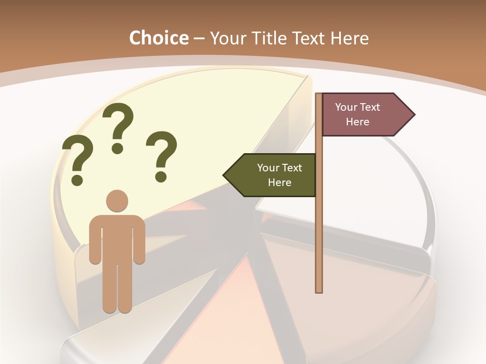 Abstract Circular Reflect PowerPoint Template