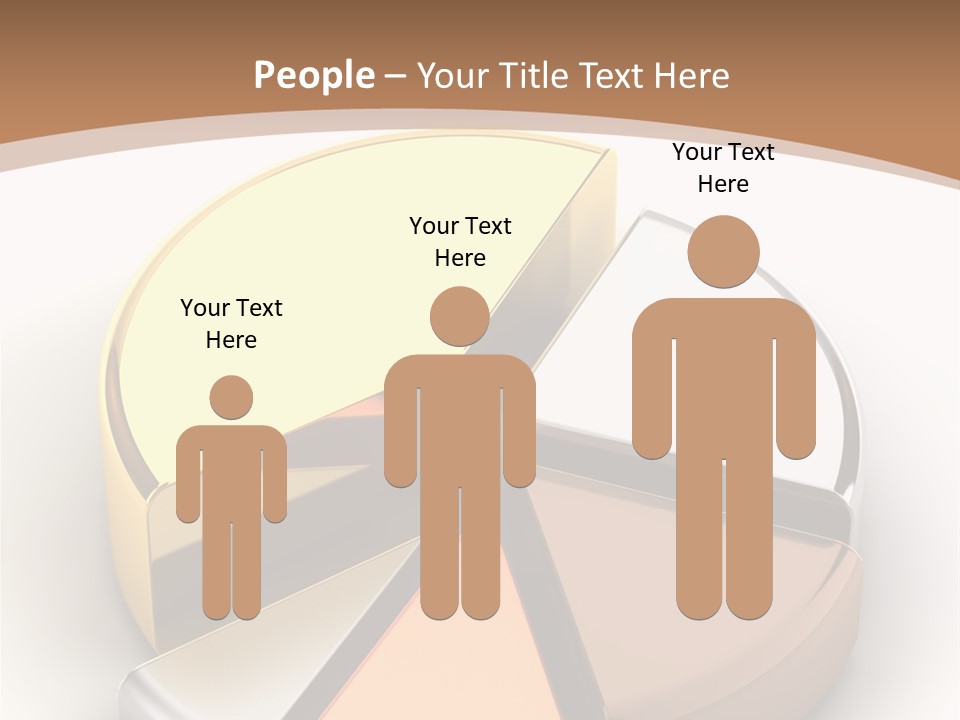 Abstract Circular Reflect PowerPoint Template