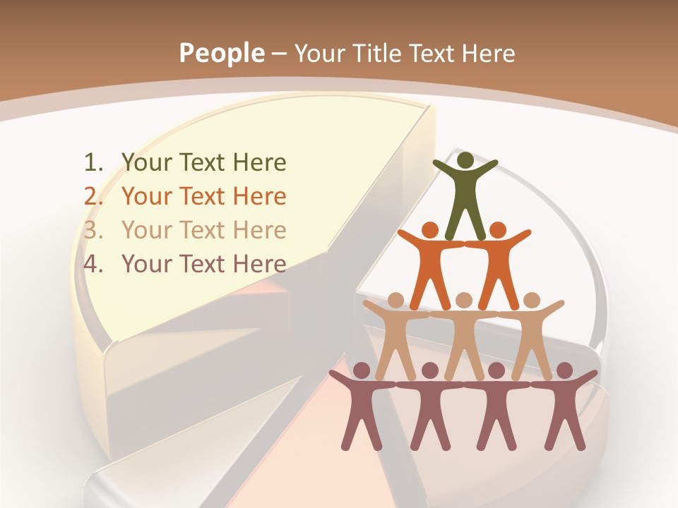 Abstract Circular Reflect PowerPoint Template