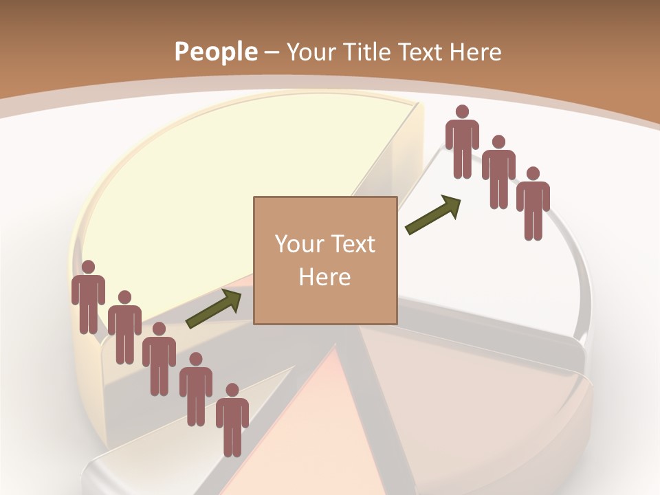 Abstract Circular Reflect PowerPoint Template