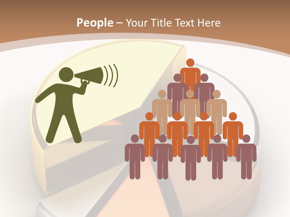 Abstract Circular Reflect PowerPoint Template