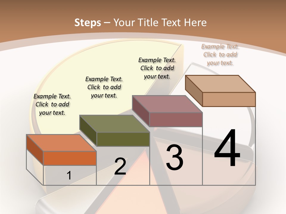 Abstract Circular Reflect PowerPoint Template