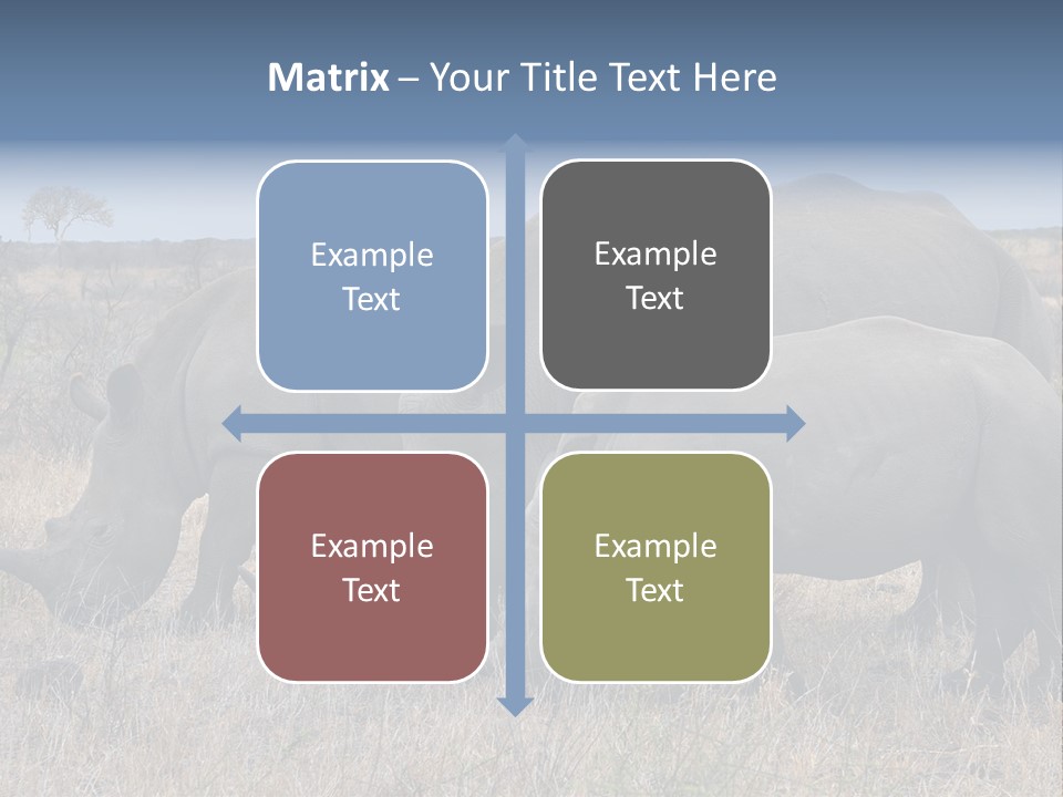 Outdoors Safari Walk PowerPoint Template