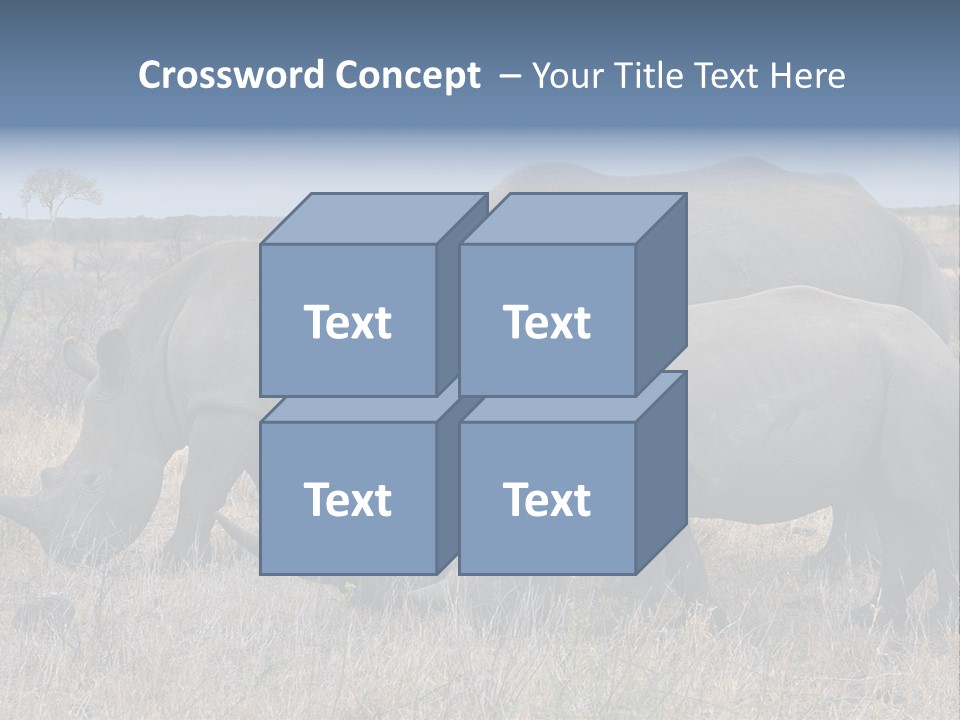 Outdoors Safari Walk PowerPoint Template