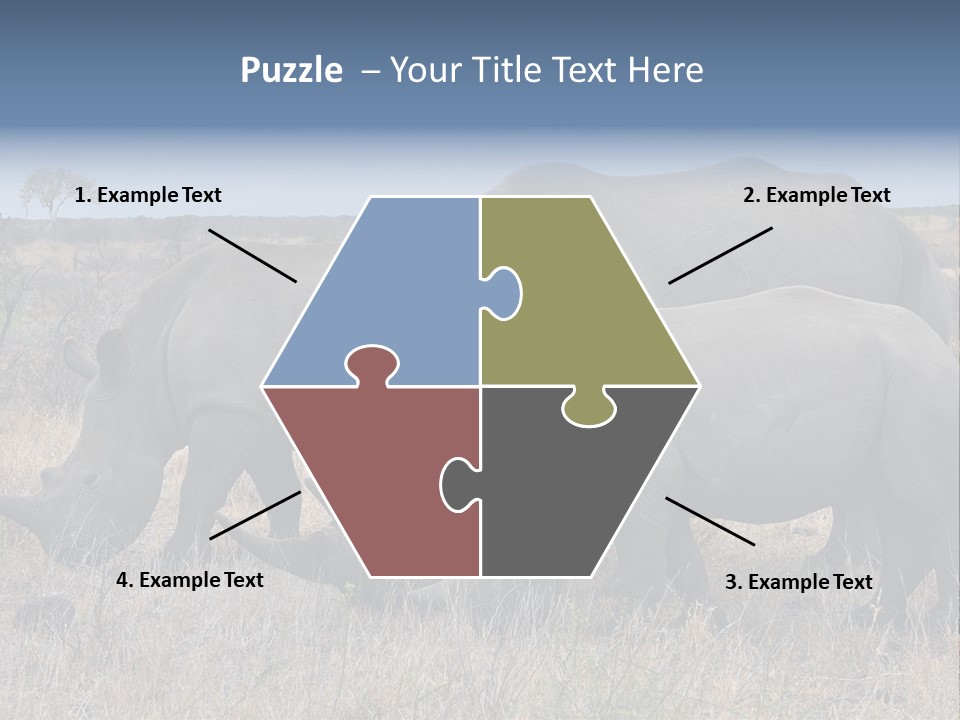 Outdoors Safari Walk PowerPoint Template