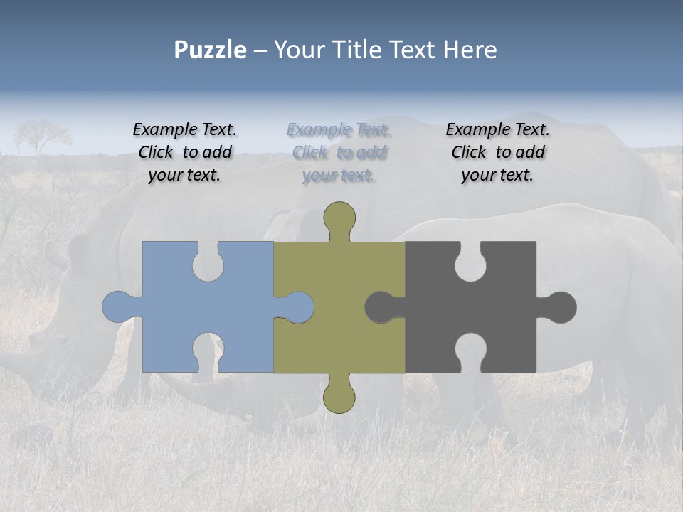 Outdoors Safari Walk PowerPoint Template