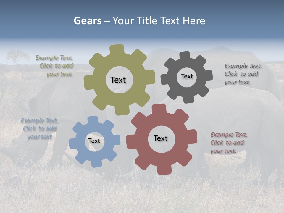 Outdoors Safari Walk PowerPoint Template