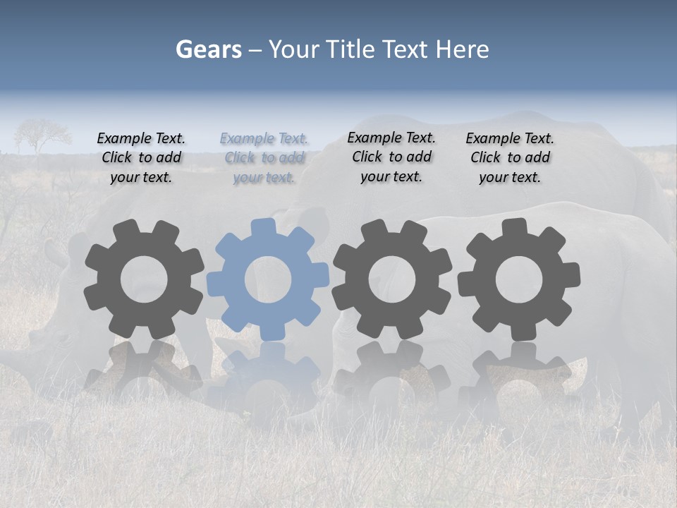 Outdoors Safari Walk PowerPoint Template