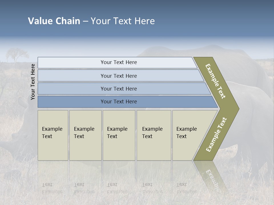 Outdoors Safari Walk PowerPoint Template