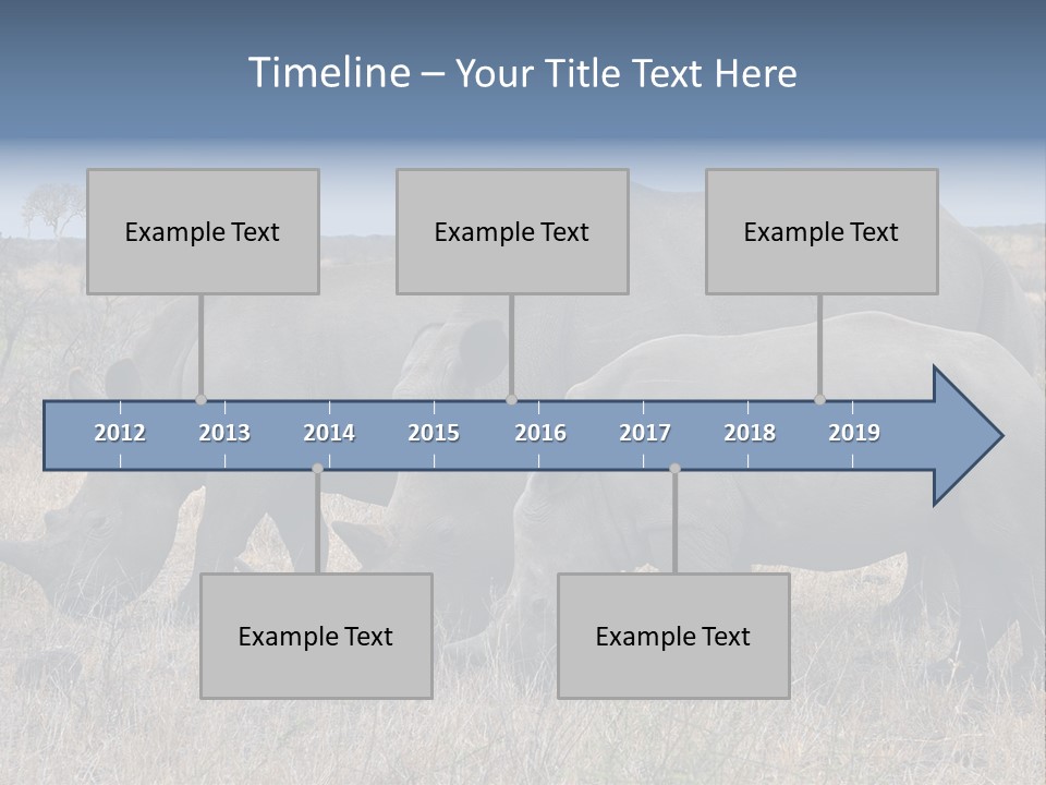 Outdoors Safari Walk PowerPoint Template