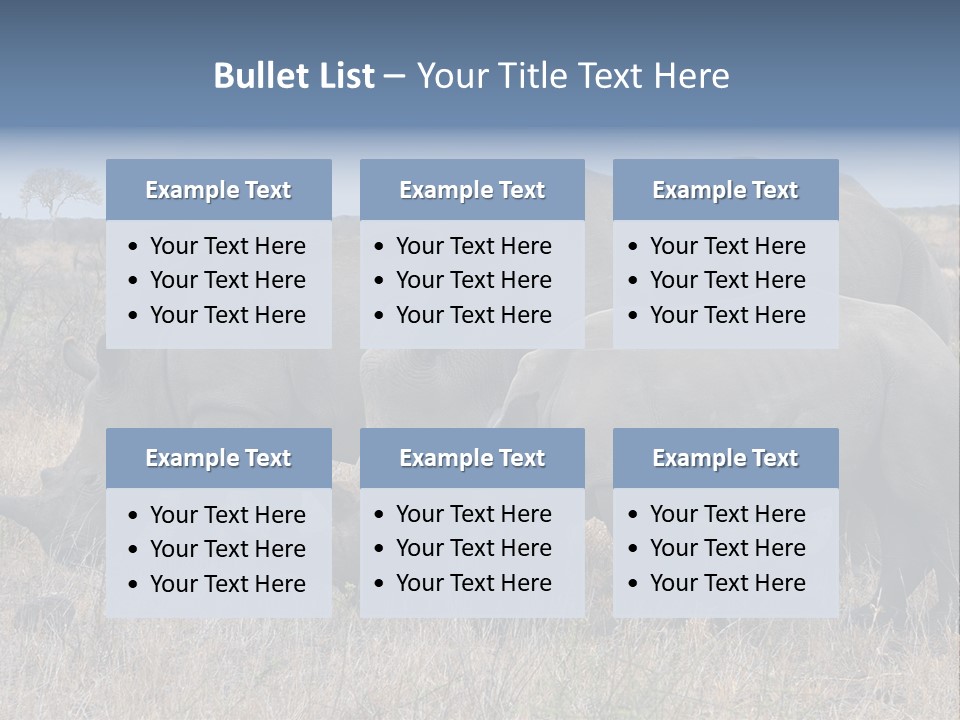 Outdoors Safari Walk PowerPoint Template