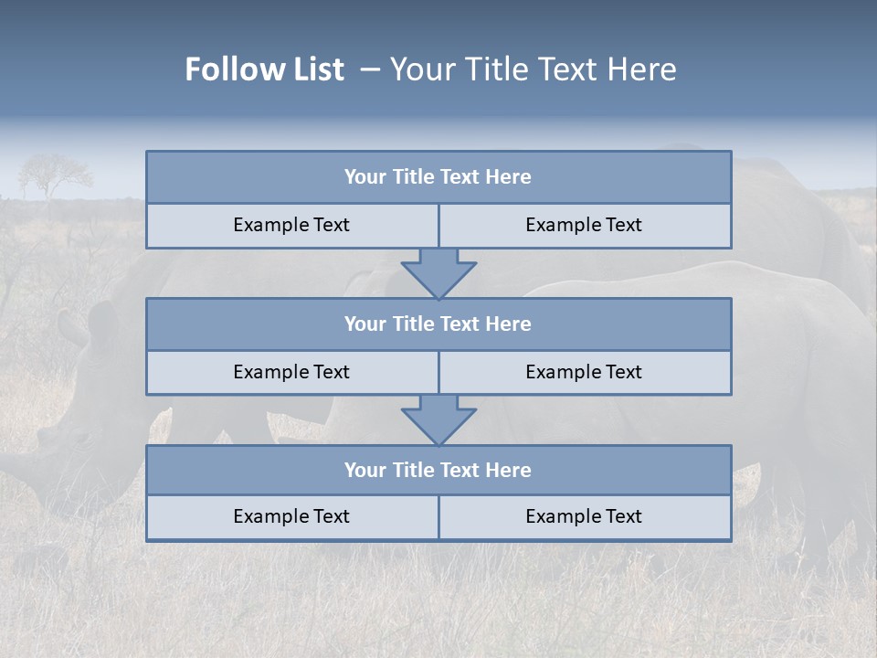 Outdoors Safari Walk PowerPoint Template