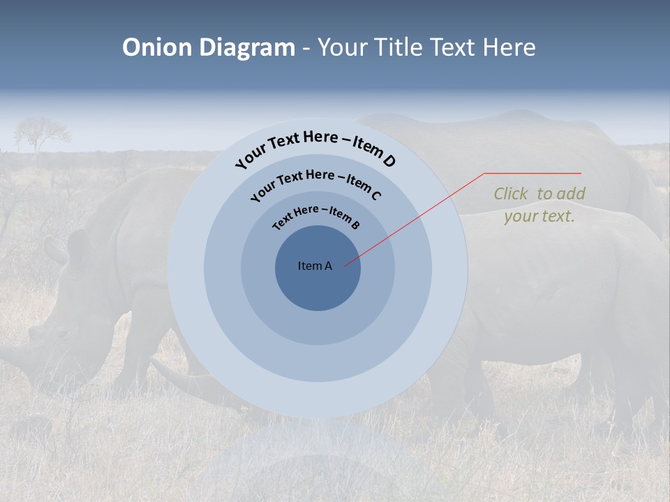 Outdoors Safari Walk PowerPoint Template