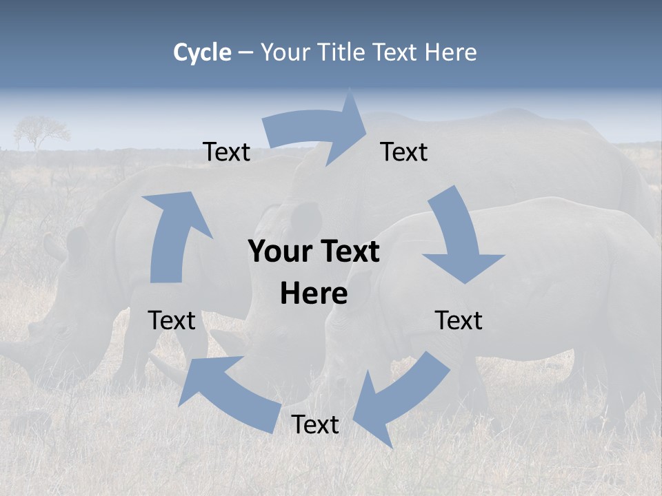 Outdoors Safari Walk PowerPoint Template