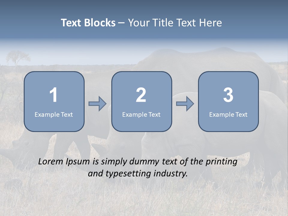 Outdoors Safari Walk PowerPoint Template