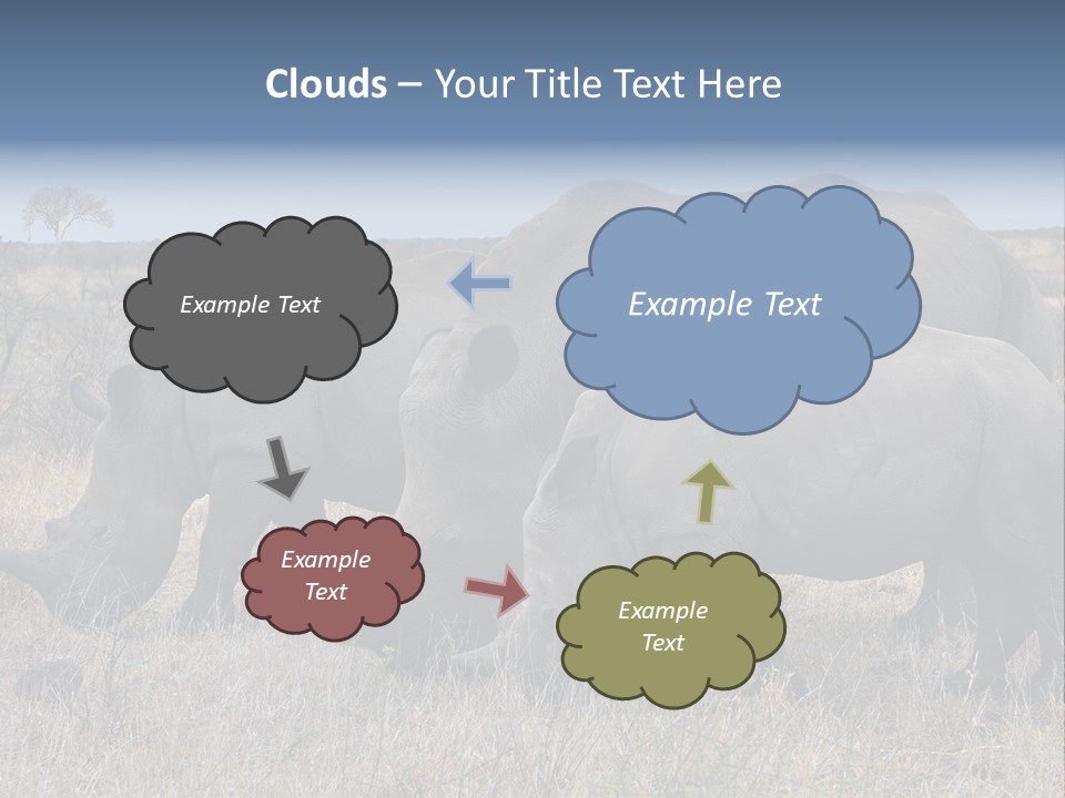 Outdoors Safari Walk PowerPoint Template
