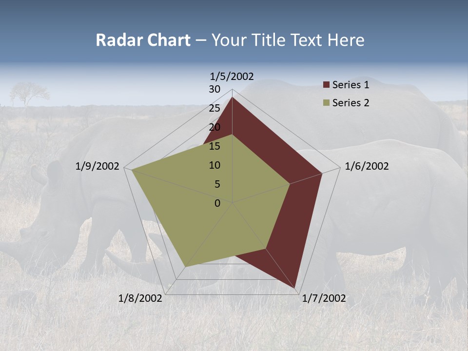 Outdoors Safari Walk PowerPoint Template
