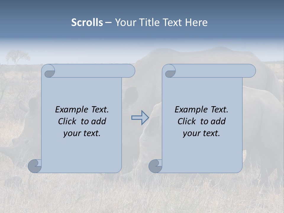 Outdoors Safari Walk PowerPoint Template