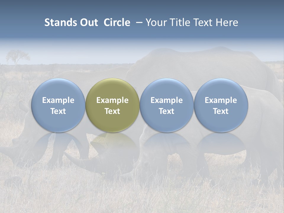 Outdoors Safari Walk PowerPoint Template