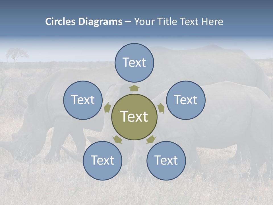 Outdoors Safari Walk PowerPoint Template