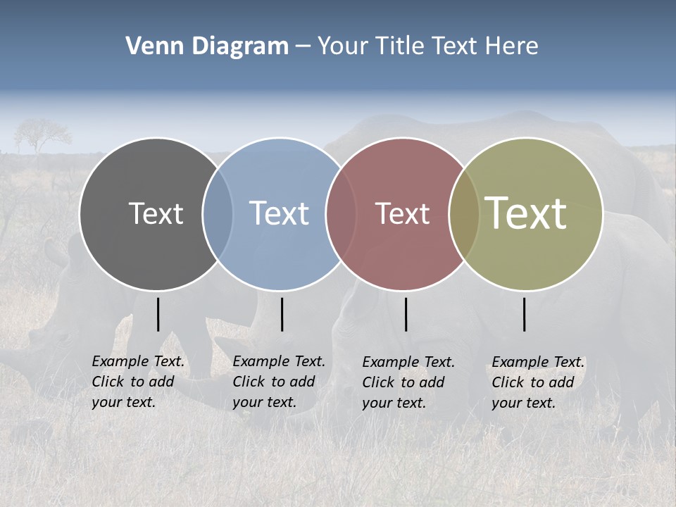Outdoors Safari Walk PowerPoint Template