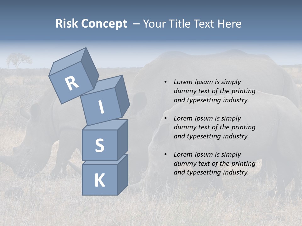 Outdoors Safari Walk PowerPoint Template