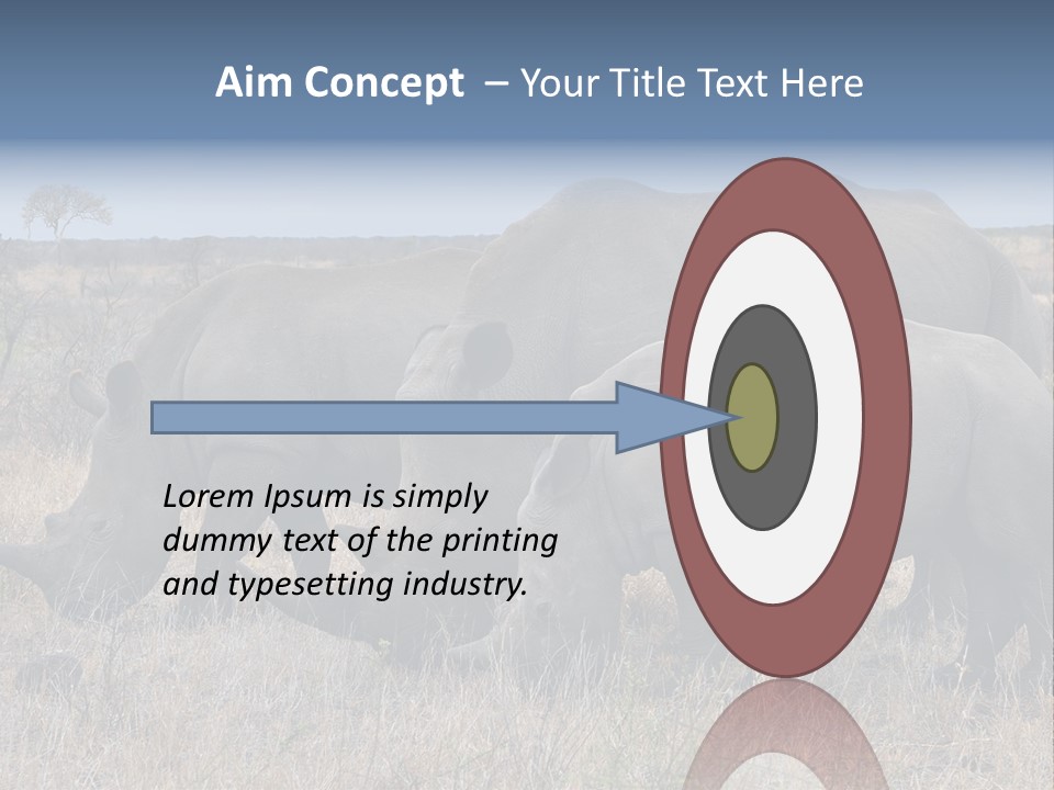 Outdoors Safari Walk PowerPoint Template