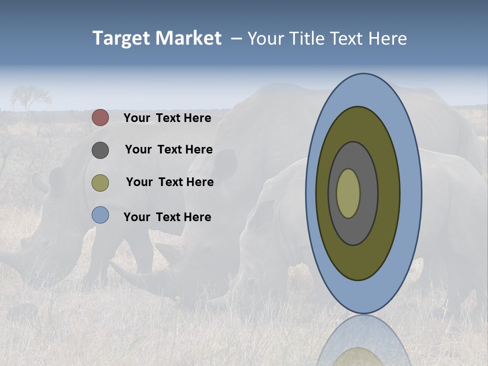 Outdoors Safari Walk PowerPoint Template