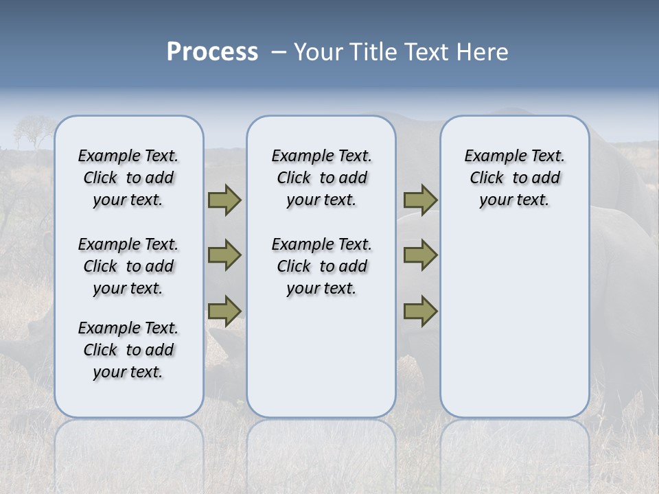 Outdoors Safari Walk PowerPoint Template
