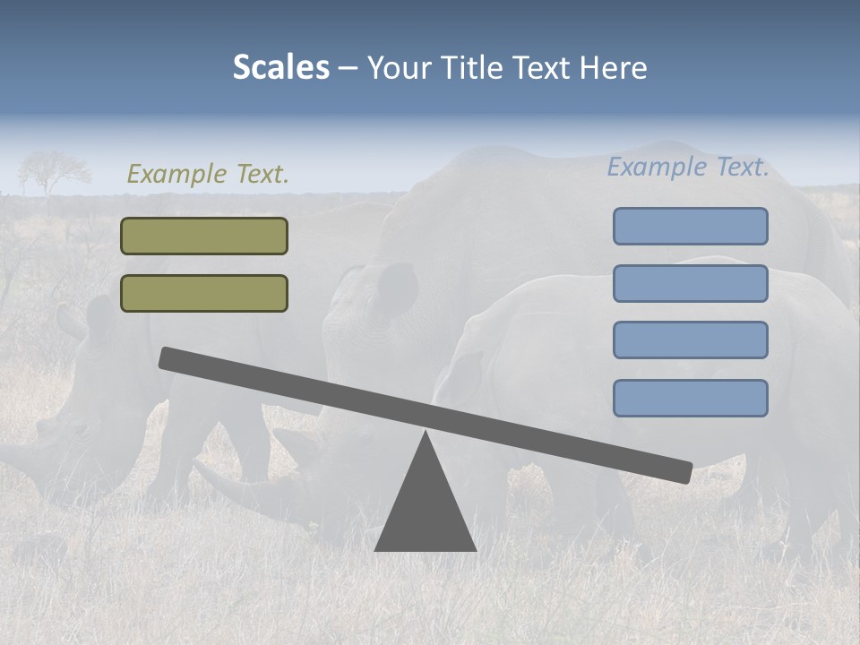 Outdoors Safari Walk PowerPoint Template